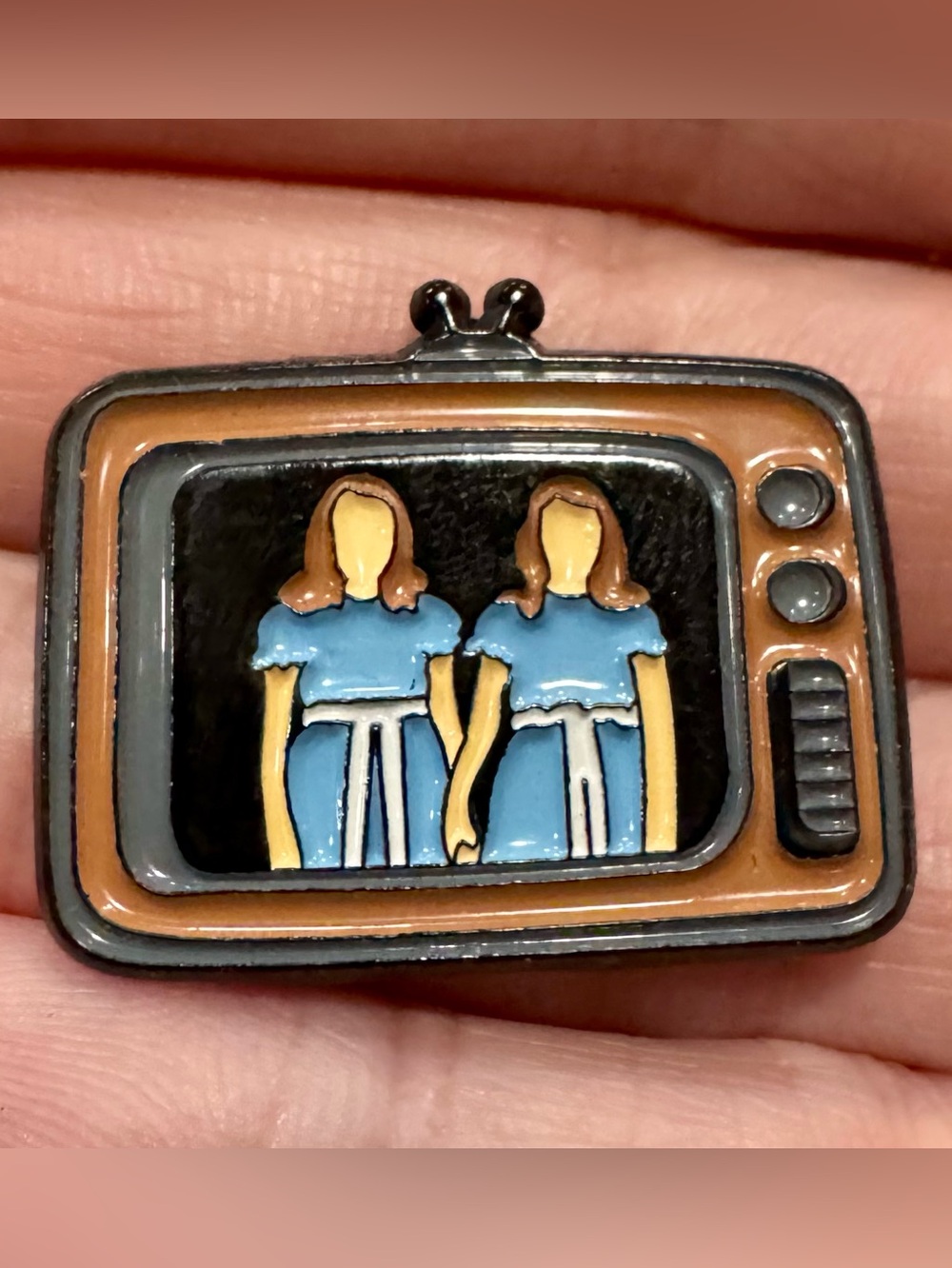 The Shining Overlook Hotel Themed Enamel Pins - Picture 7 of 11